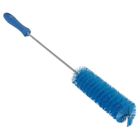 Vikan Tube Brush, 1.6", 19.7", Stiff