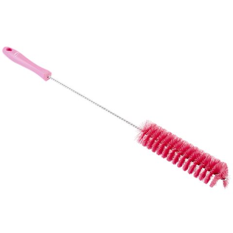 Vikan Tube Brush, 1.6", 19.7", Stiff - Image 2