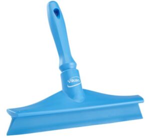 Vikan Ultra Hygiene Table Squeegee w/Mini Handle, 9.6"
