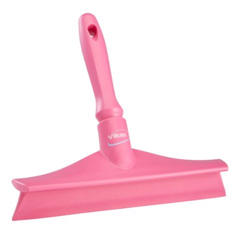 Vikan Ultra Hygiene Table Squeegee w/Mini Handle, 9.6" - Image 2