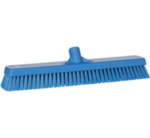 Vikan Wall-/Floor Washing Brush, 18.5", Stiff