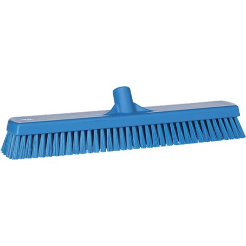 Vikan Wall-/Floor Washing Brush, 18.5", Stiff