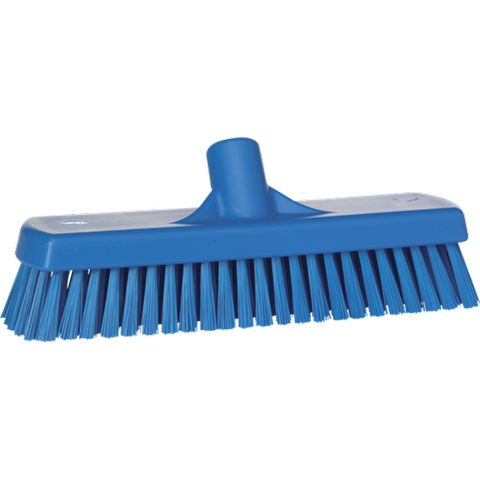 Vikan Wall-/Floor Washing Brush, 12", Stiff