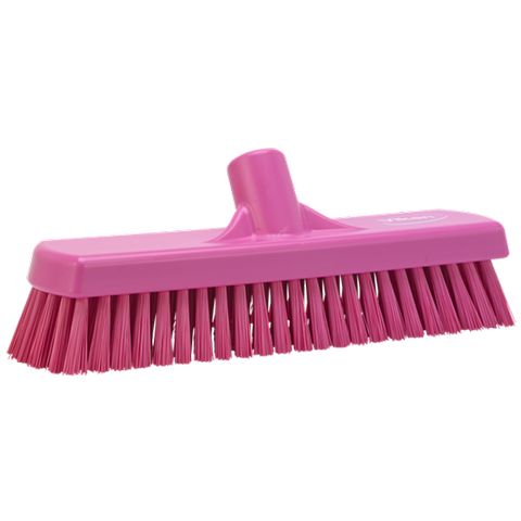 Vikan Wall-/Floor Washing Brush, 12", Stiff - Image 2
