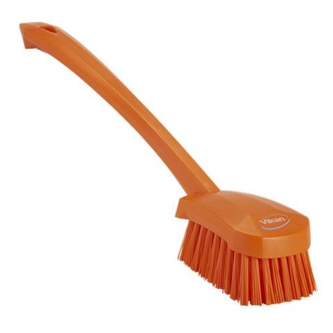 Vikan Washing Brush with long handle, 16.3", Stiff - Image 7