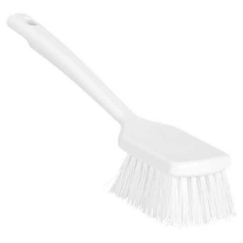Vikan Washing Brush with short Handle, 11.8" Stiff - Image 4