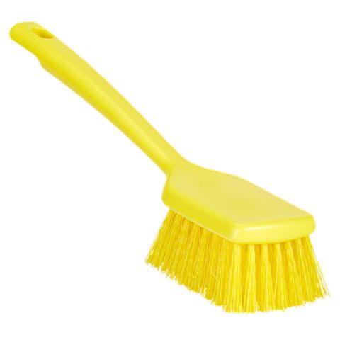 Vikan Washing Brush with short Handle, 11.8" Stiff - Image 5