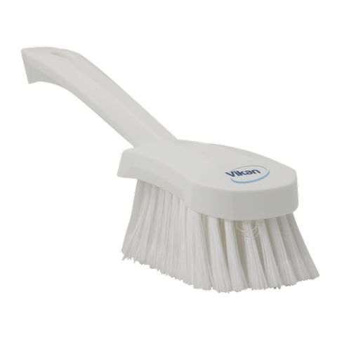 Vikan Washing Brush with short handle, 10.6", Soft/split - Image 4