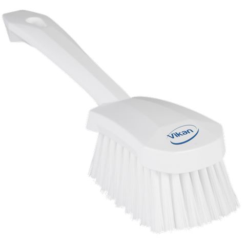 Vikan Washing Brush with short handle, 10.6", Soft - Image 4