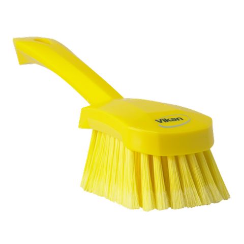 Vikan Washing Brush with short handle, 10.6", Soft/split - Image 5