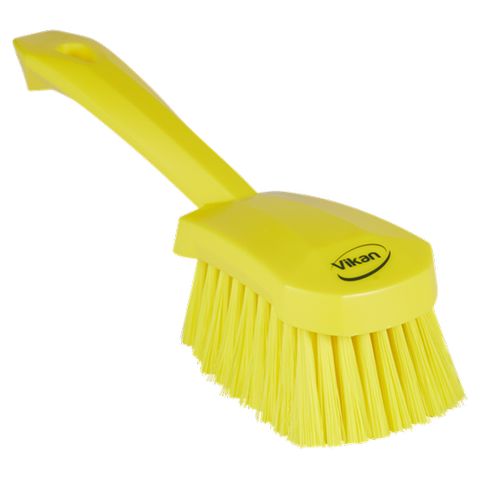Vikan Washing Brush with short handle, 10.6", Soft - Image 5