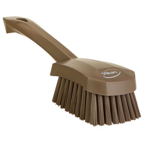 Vikan Washing Brush w/short Handle, 270 mm, Stiff - Image 9