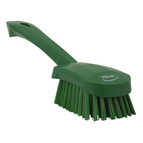 Vikan Washing Brush w/short Handle, 270 mm, Stiff - Image 3