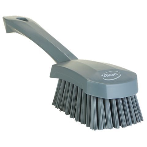 Vikan Washing Brush w/short Handle, 270 mm, Stiff - Image 12