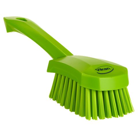 Vikan Washing Brush w/short Handle, 270 mm, Stiff - Image 11