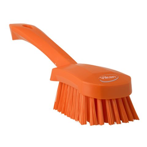 Vikan Washing Brush w/short Handle, 270 mm, Stiff - Image 7