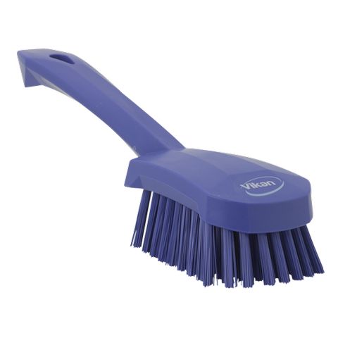 Vikan Washing Brush w/short Handle, 270 mm, Stiff - Image 10
