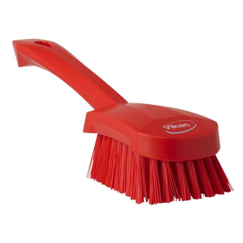 Vikan Washing Brush w/short Handle, 270 mm, Stiff - Image 4