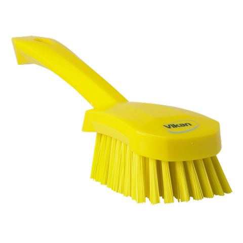 Vikan Washing Brush w/short Handle, 270 mm, Stiff - Image 6