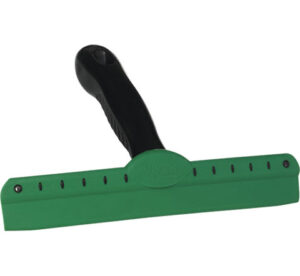 Vikan Wipe-N-Shine, 9.8", Black