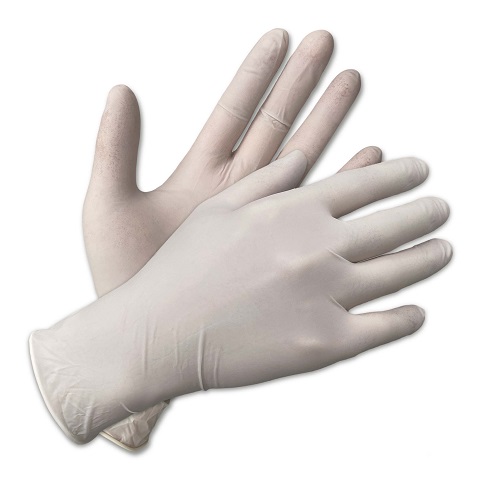 Latex Shield Examination Gloves - Image 3