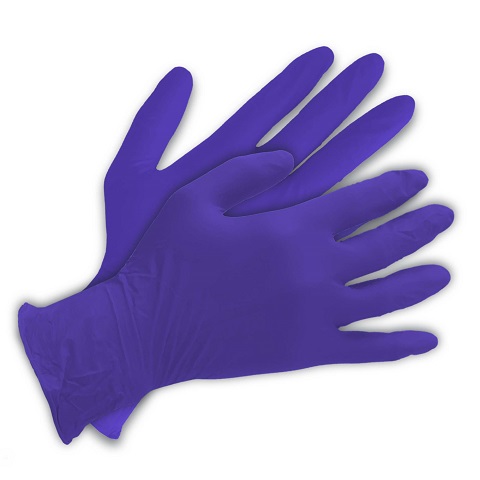 Cobalt Shield Nitrile Examination Gloves - Image 3