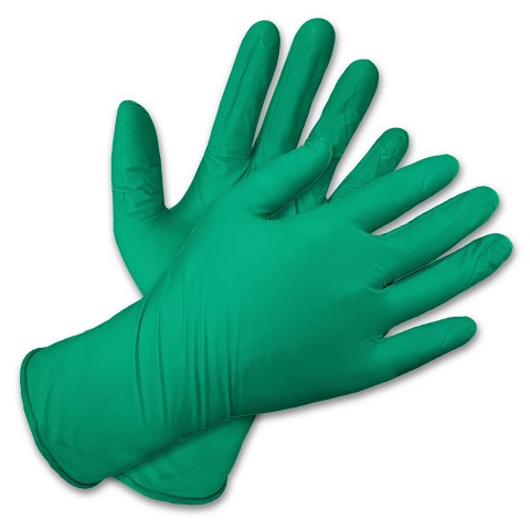 Green Shield Nitrile Examination Gloves - Image 3