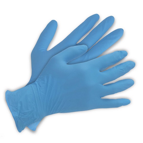 Skyblue Shield Nitrile Examination Gloves - Image 3