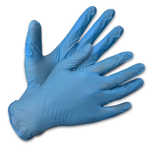Blue Air Synmax Examination Gloves - Image 2