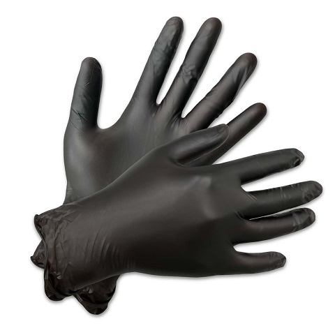 Black Air Synmax Examination Gloves - Image 3
