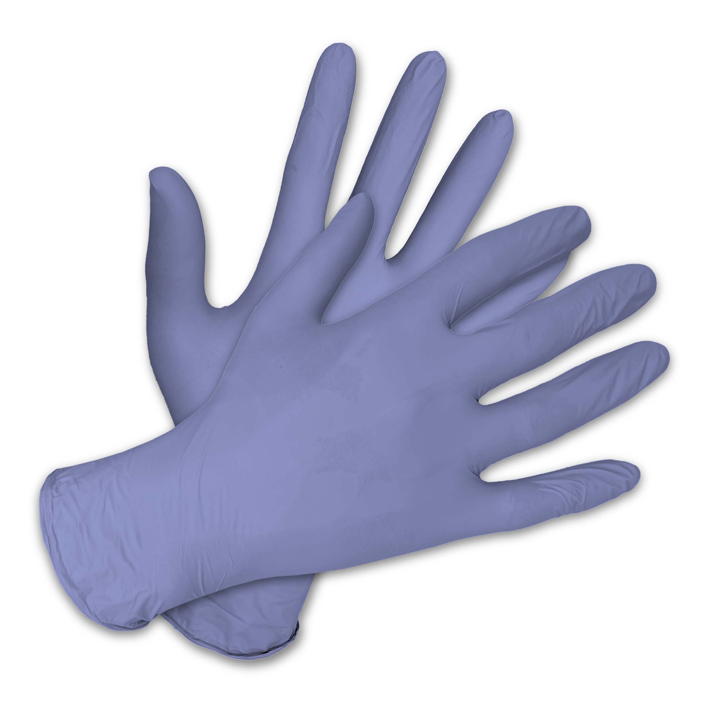 Violet Shield Nitrile Examination Gloves - Image 3