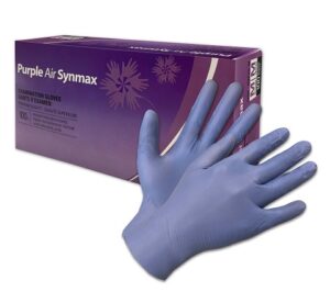 Purple Air Synmax Examination Gloves
