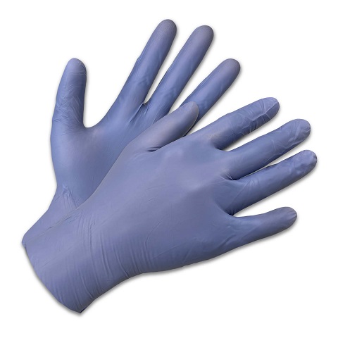 Purple Air Synmax Examination Gloves - Image 2