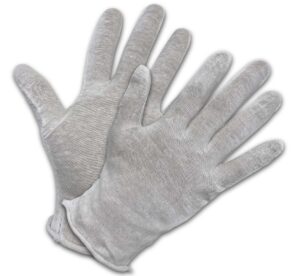 100% Cotton Light Weight Inspector Gloves