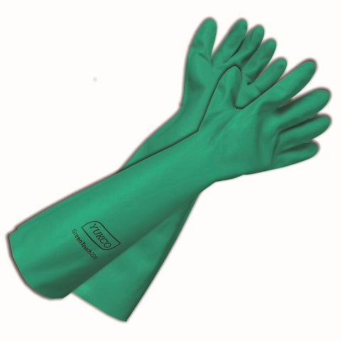 Green-Touch22 Nitrile Reusable Gloves