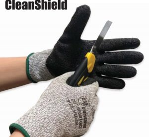 Latex Coated Palm, Cut-Resistance Gloves