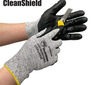 Nitrile Coated Palm, Cut-Resistance Gloves