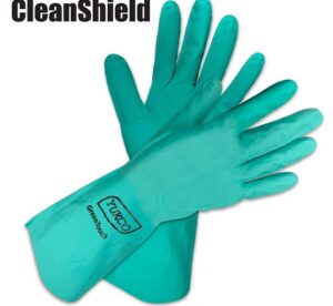 Green-Touch Nitrile Reusable Gloves