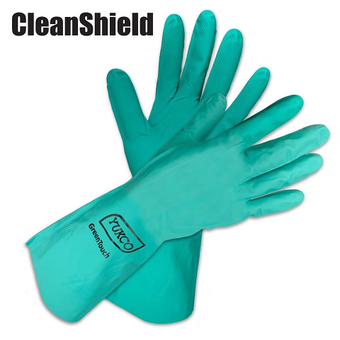 Green-Touch Nitrile Reusable Gloves