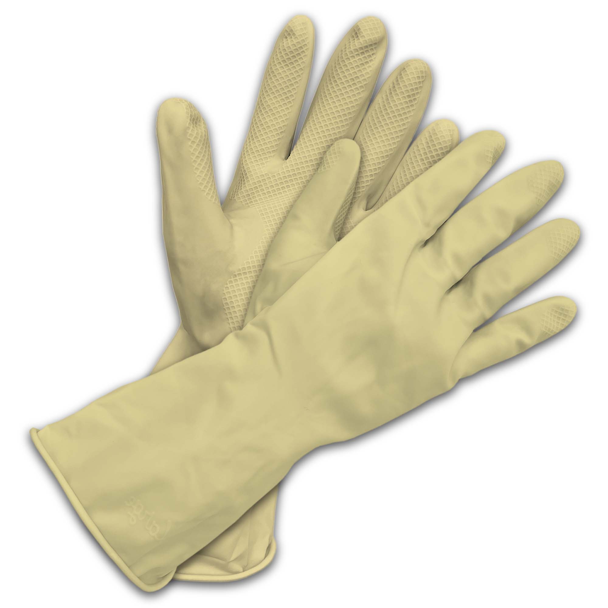 Canners Natural Rubber Gloves