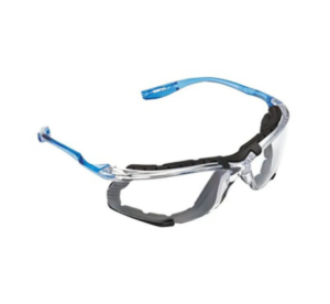 3M Virtua CCS Protective Eyewear, with Foam Gasket, Clear Lens, 20ea/case