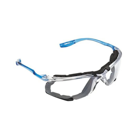 3M Virtua CCS Protective Eyewear, with Foam Gasket, Clear Lens, 20ea/case