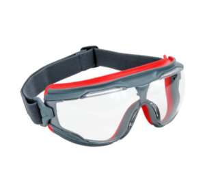 Splash Goggle With Clear Scotchgard, Anti-Fog Lens