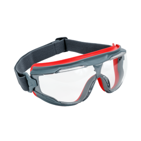 Splash Goggle With Clear Scotchgard, Anti-Fog Lens