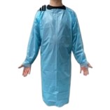 Premium Heavy Duty CPE Gown