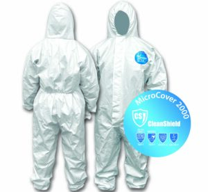 MicroCover2000 Coveralls. White