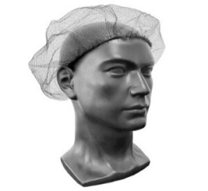 StrongNets Nylon Mesh Hair Covers Black