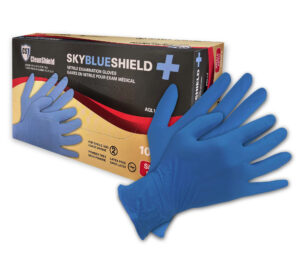 SkyblueShield Plus Nitrile Examination Gloves