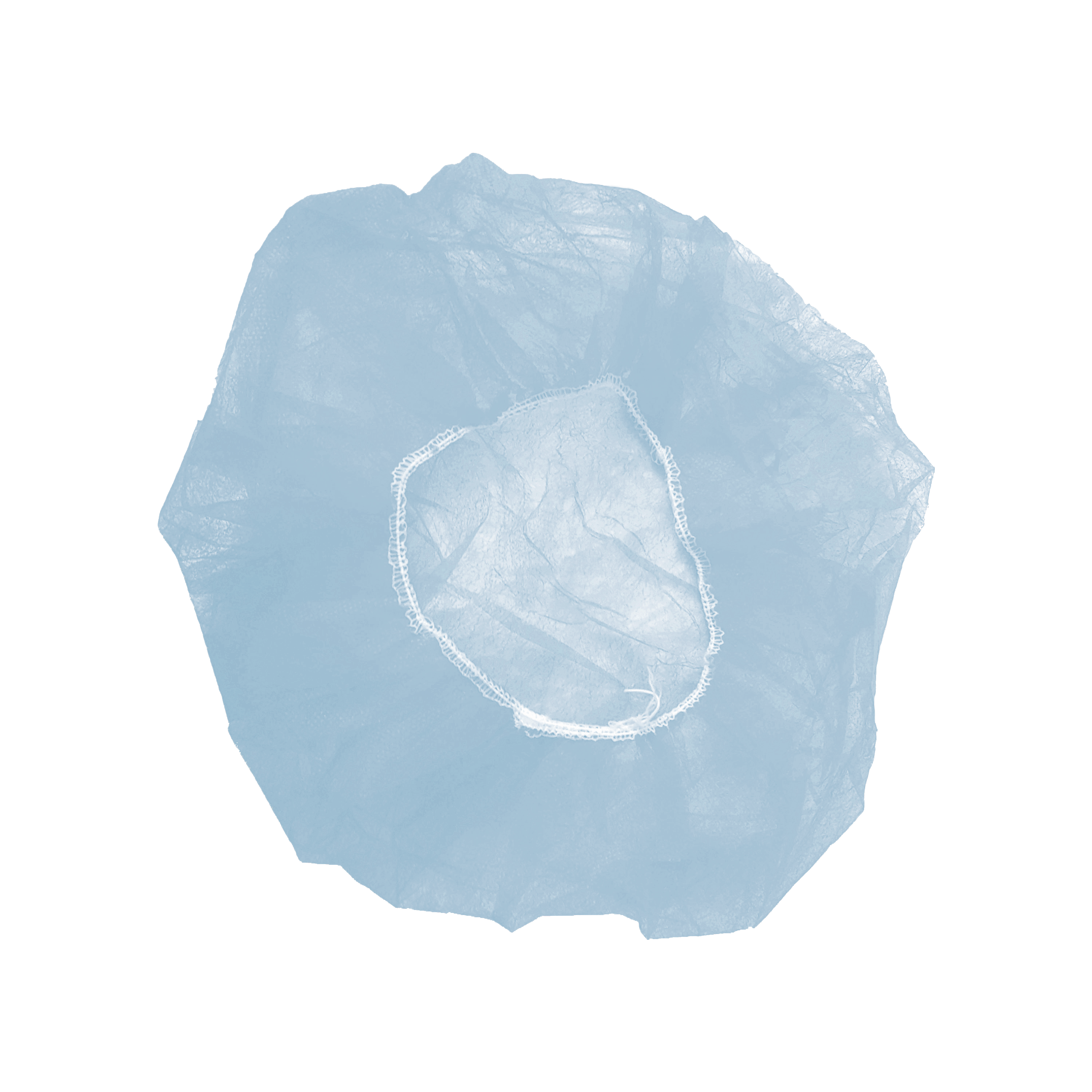 SoftCover® Bouffant Flat Hair Covers - Image 2