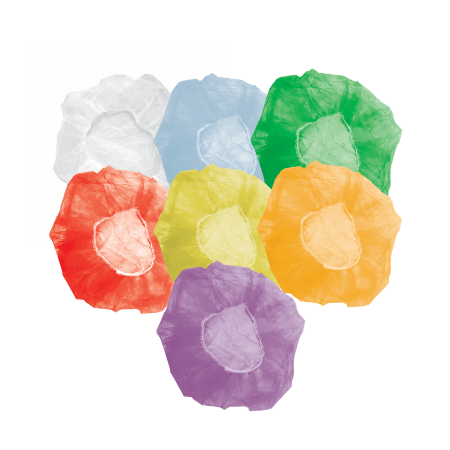 SoftCover® Bouffant Flat Hair Covers